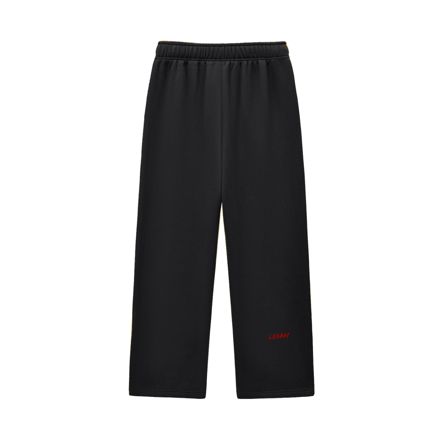 Contrast-Stitched Fleece Sweatpants