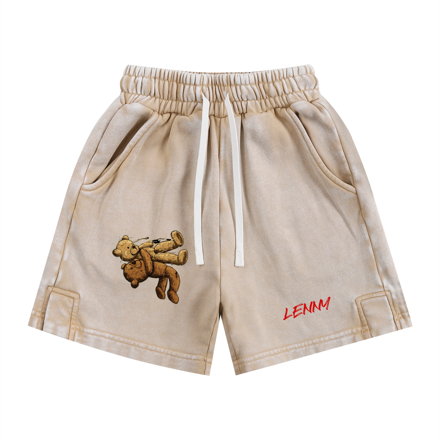 Snow Washed Kids' Shorts