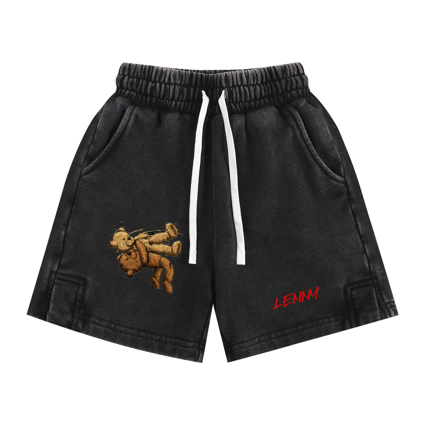 Snow Washed Kids' Shorts