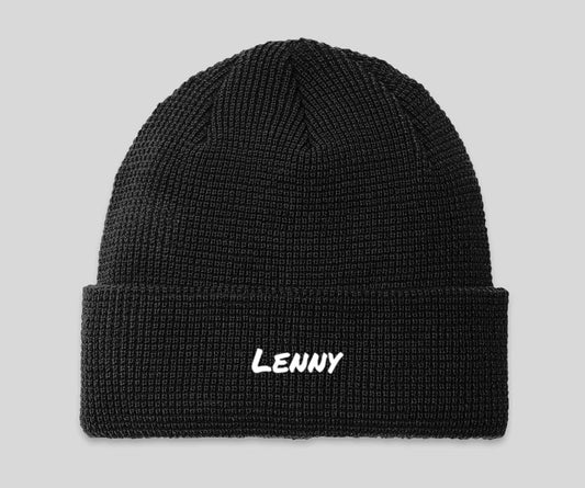 Lenny Thermal Knit Cuff Beanie
