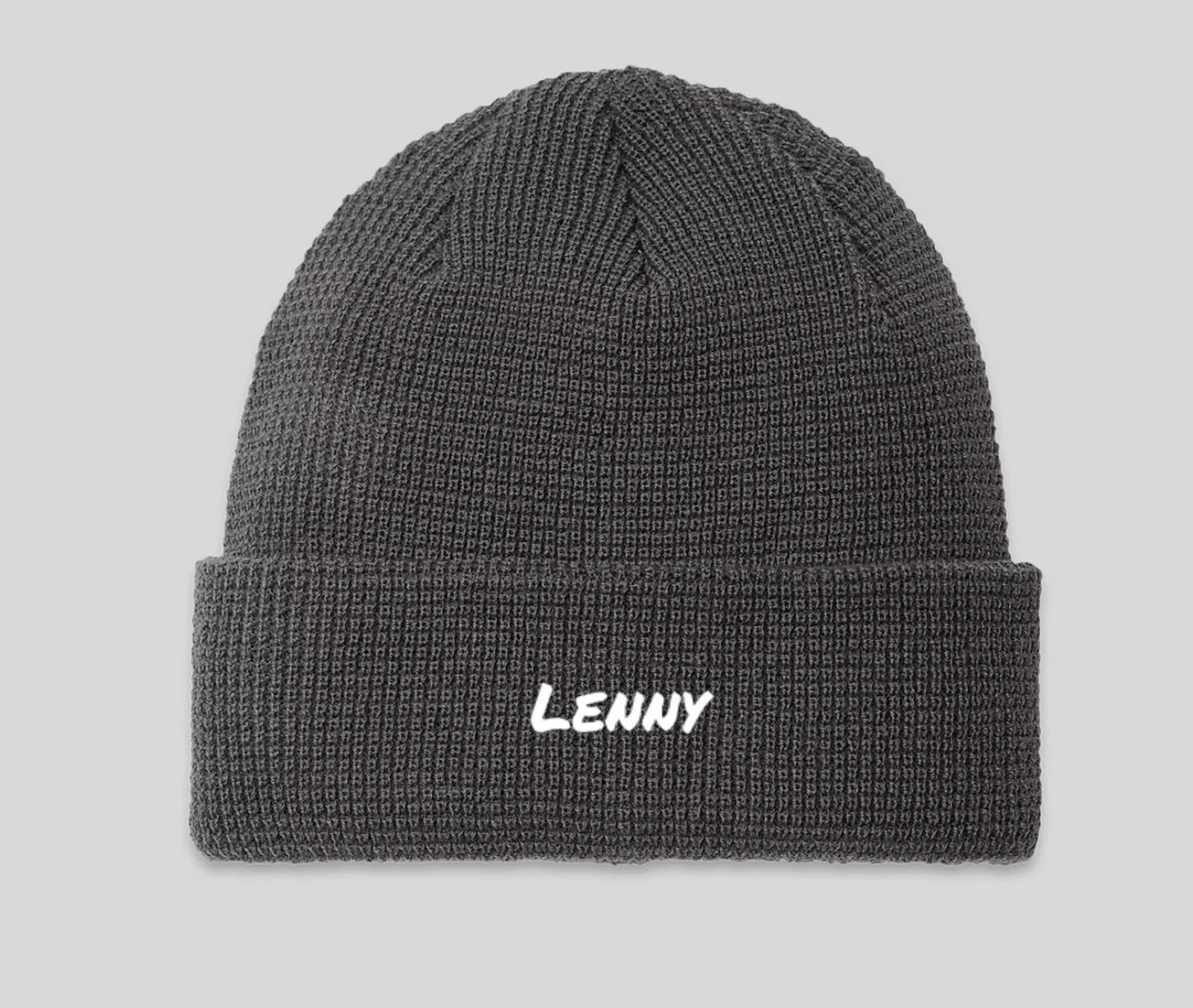Lenny Thermal Knit Cuff Beanie
