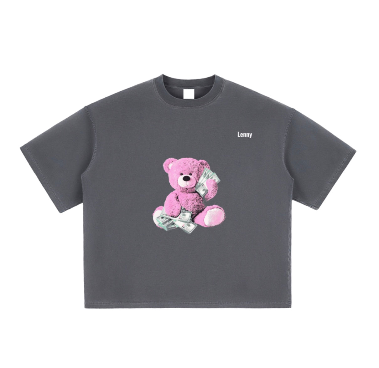 Vintage Because Lenny Said So Boxed Shirt