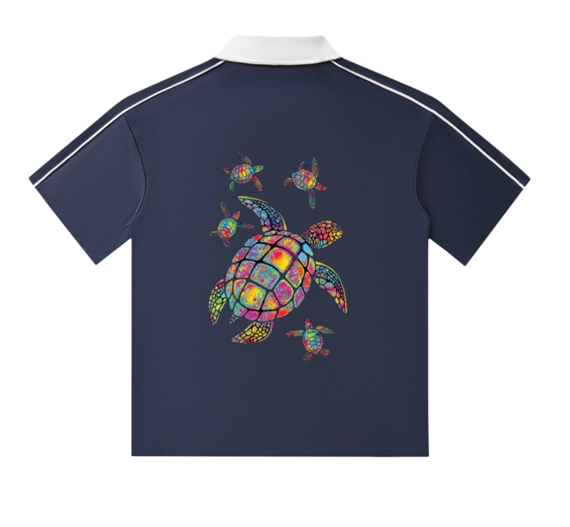 Lenny Shorts Sleeve Polo Shirt