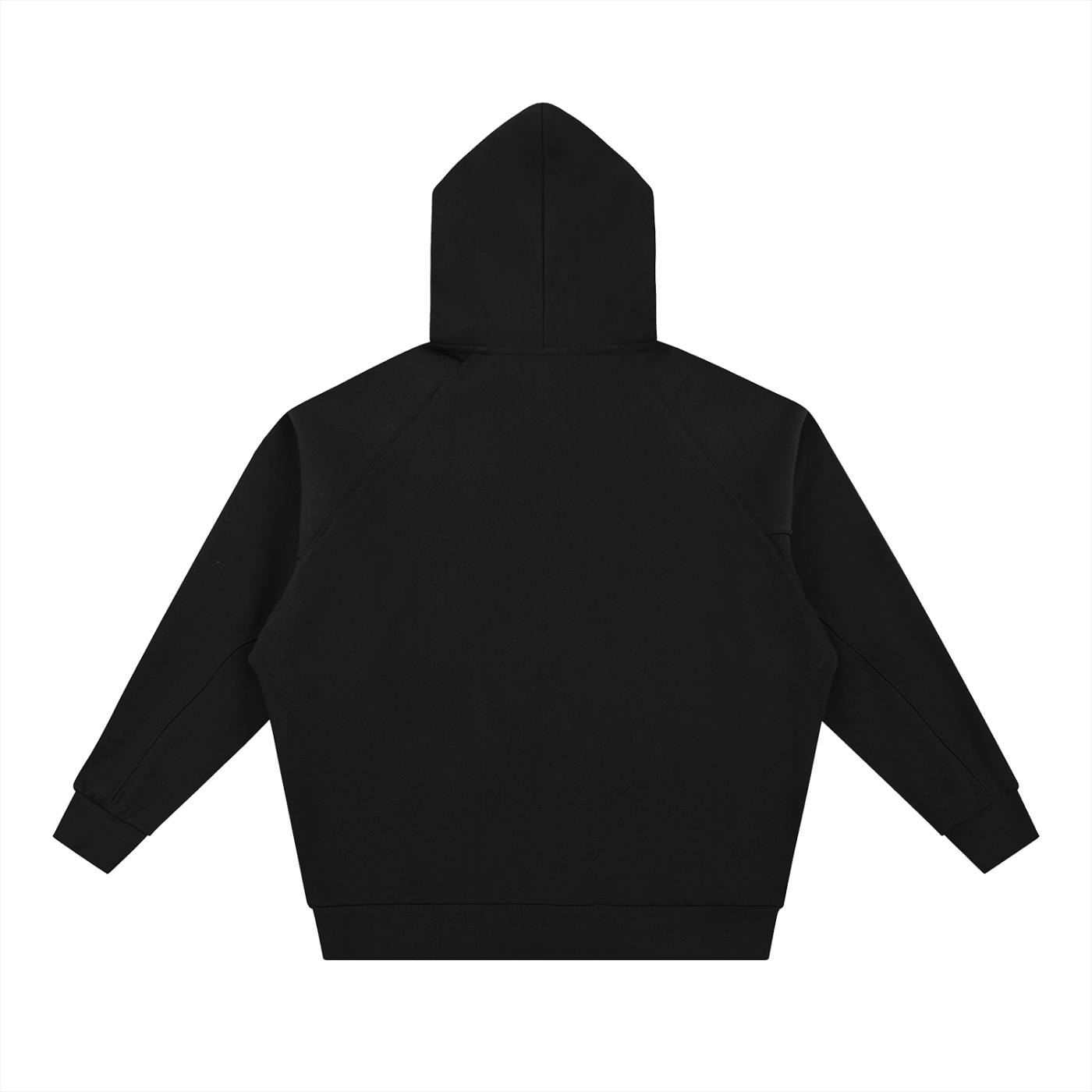Lenny Dolman Sleeve Zip-Through Fleece  Hoodie