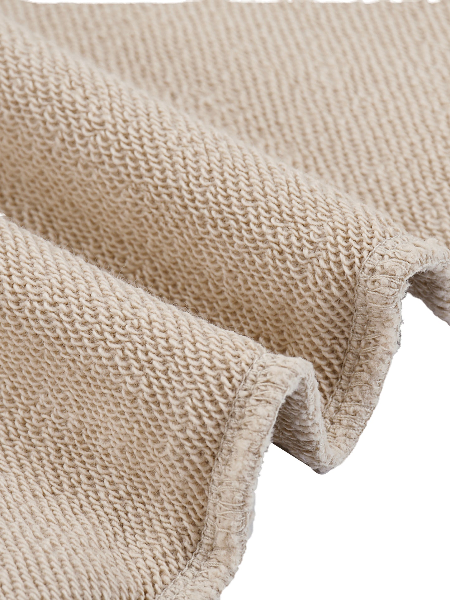 Snow Washed Keep Smiling Oversized Sweatshirt