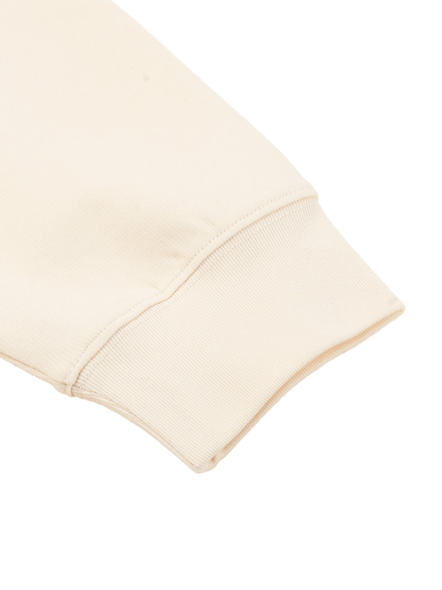 LENNY Knitted Round Neck Oversize Sweatshirt