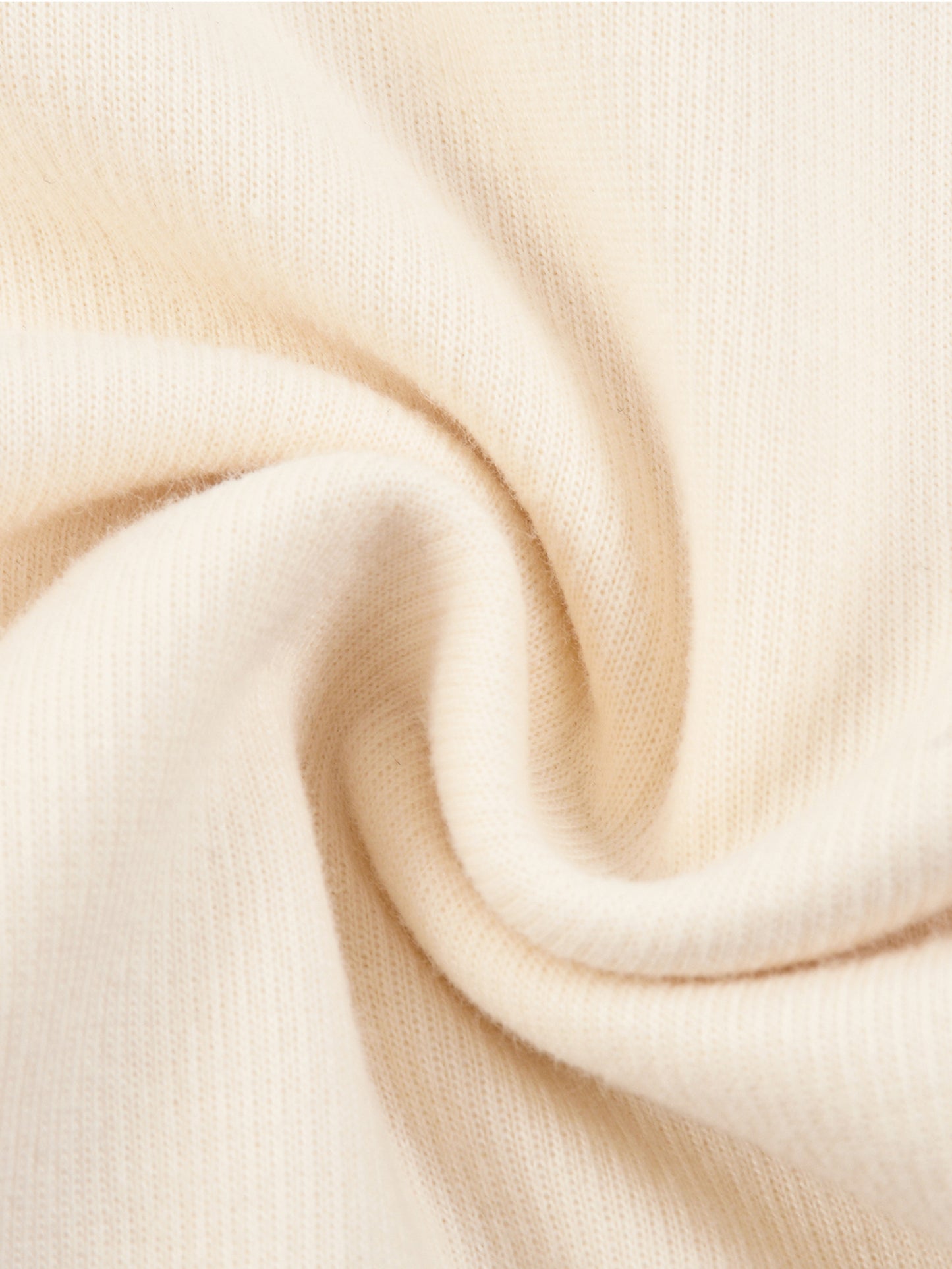 LENNY Knitted Round Neck Oversize Sweatshirt