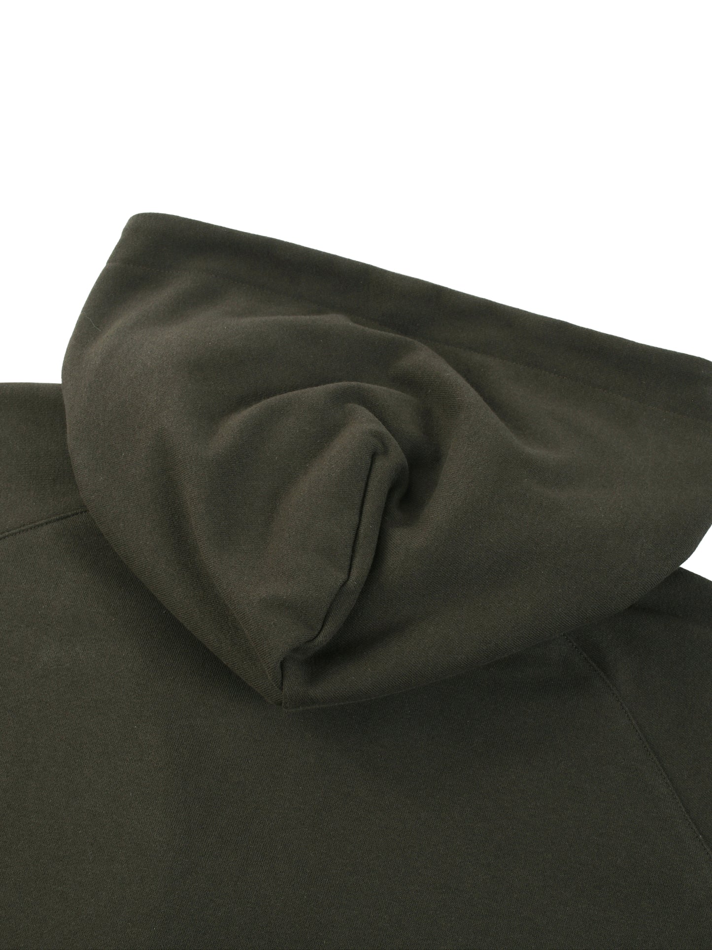 Lenny Dolman Sleeve Zip-Through Fleece  Hoodie