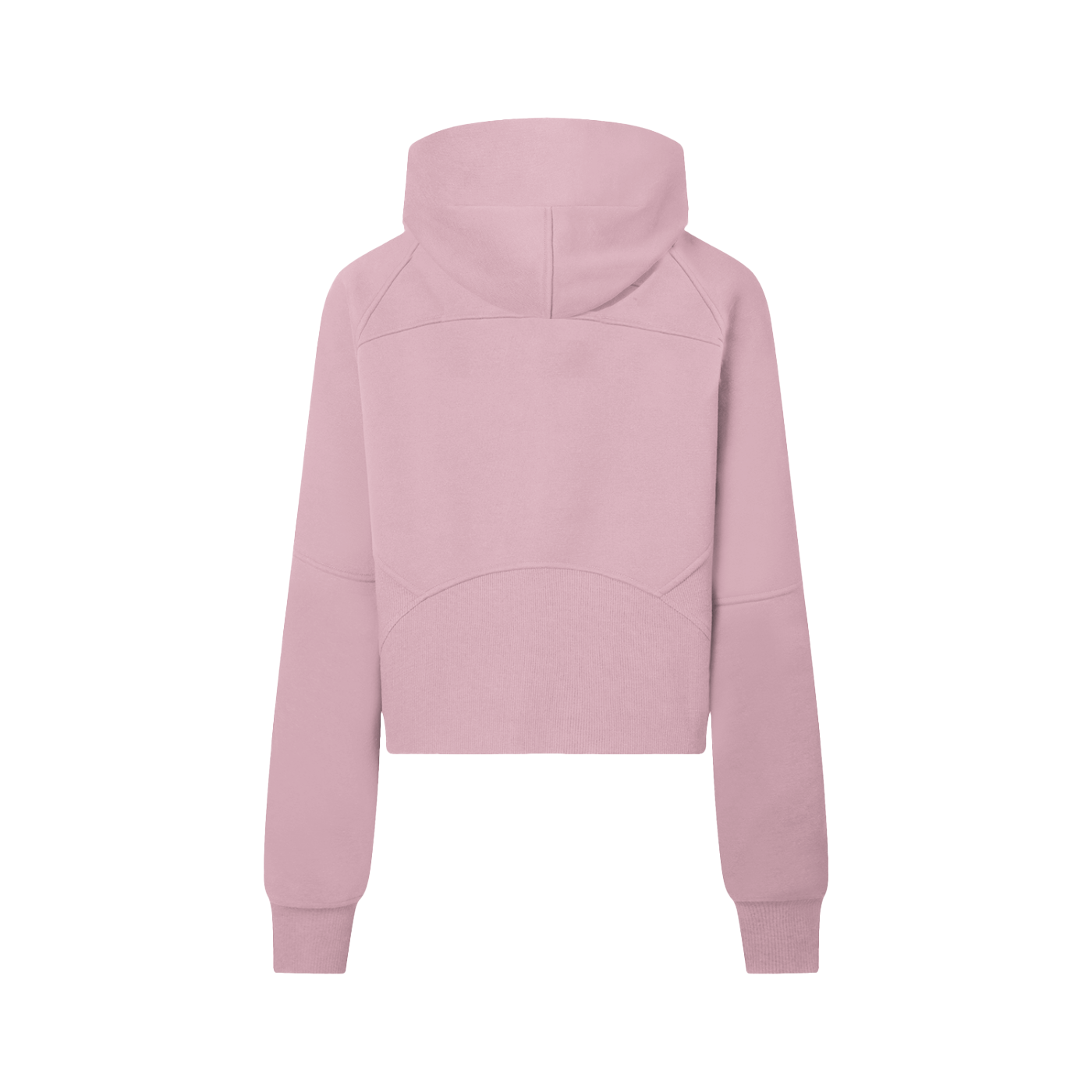 Women’s Cropped Half-Zip Hoodie