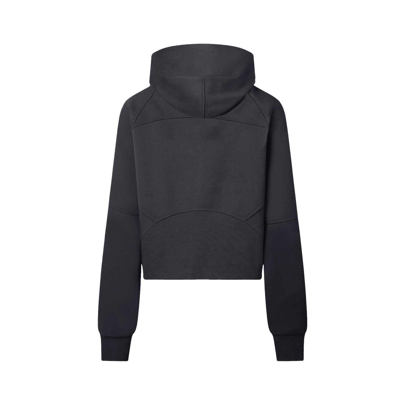 Women’s Cropped Half-Zip Hoodie