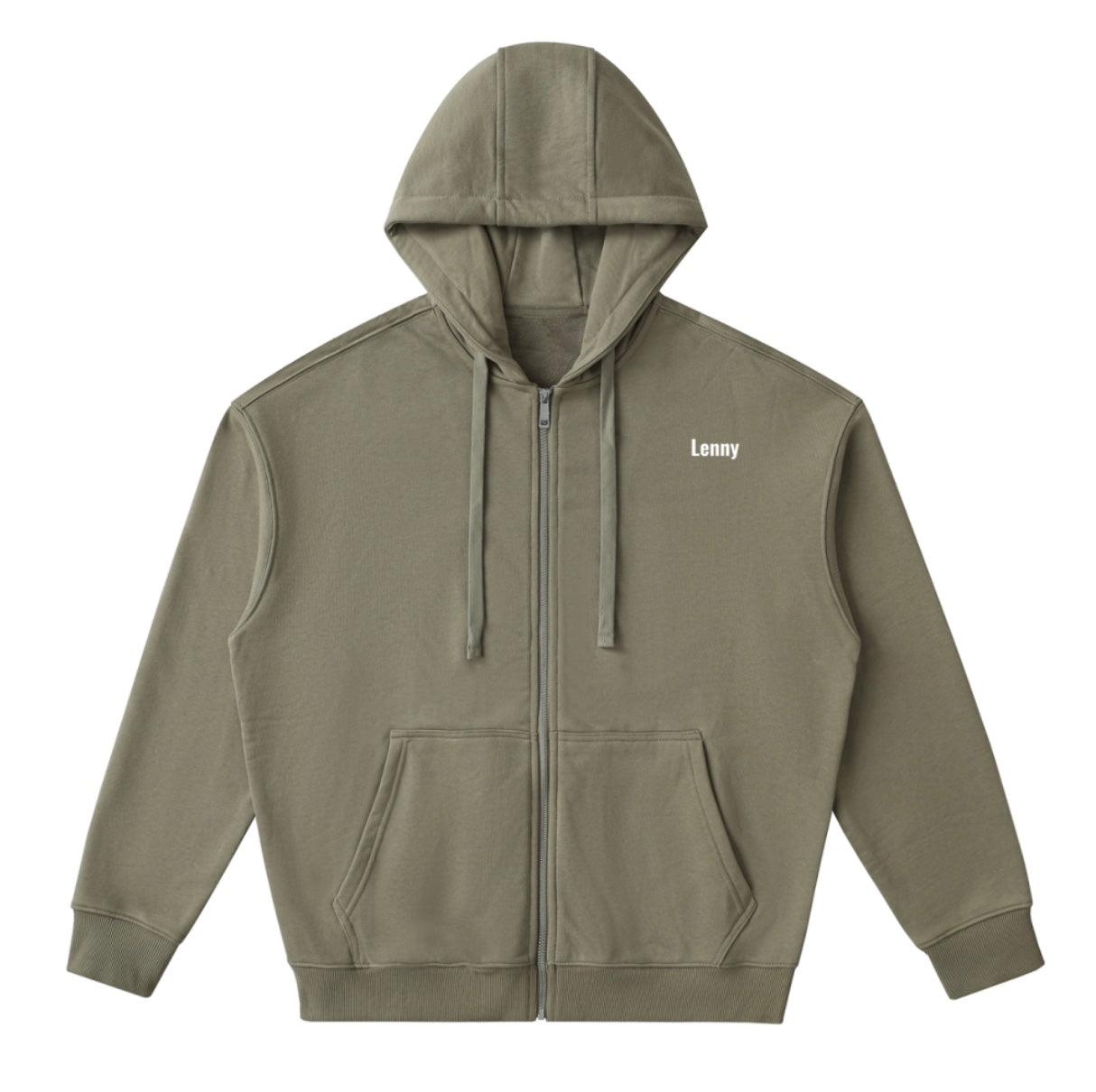 Lenny Ardens Zip Up Hoodie