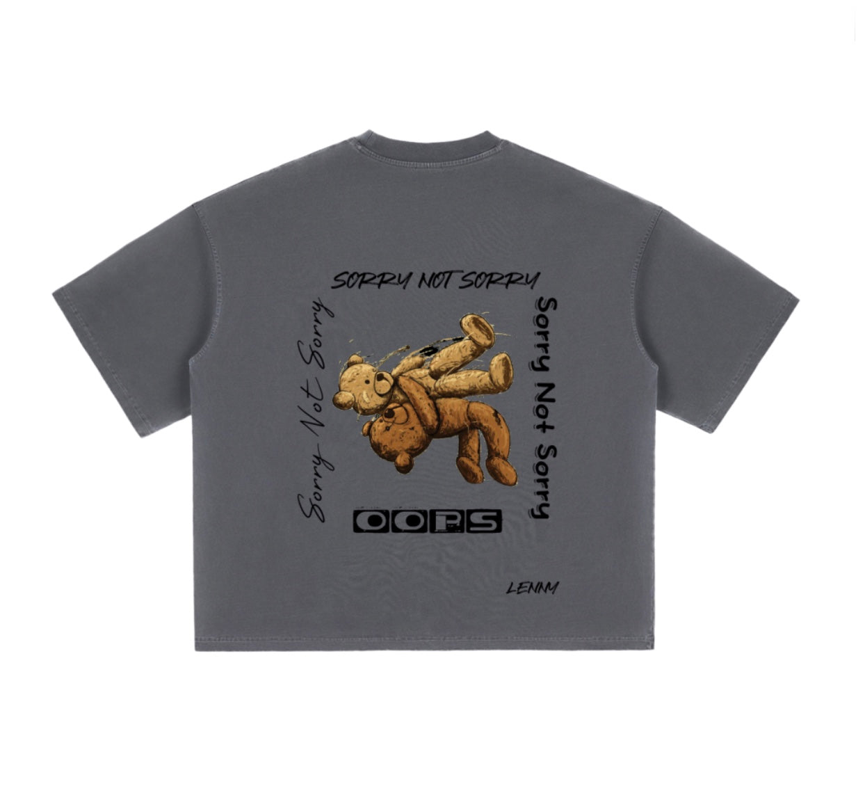 Vintage Sorry Not Sorry Boxed T-Shirt