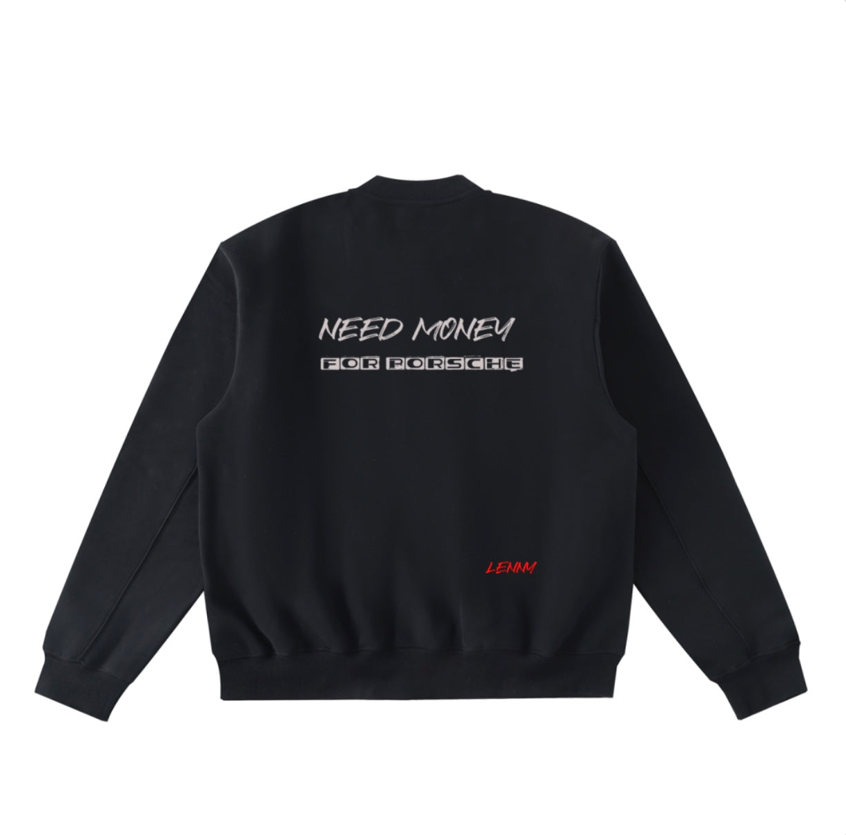 Essential Need Money For Porsche Varsity Jacket