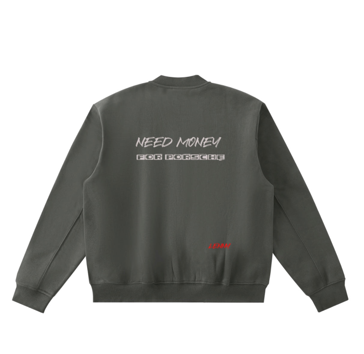 Essential Need Money For Porsche Varsity Jacket