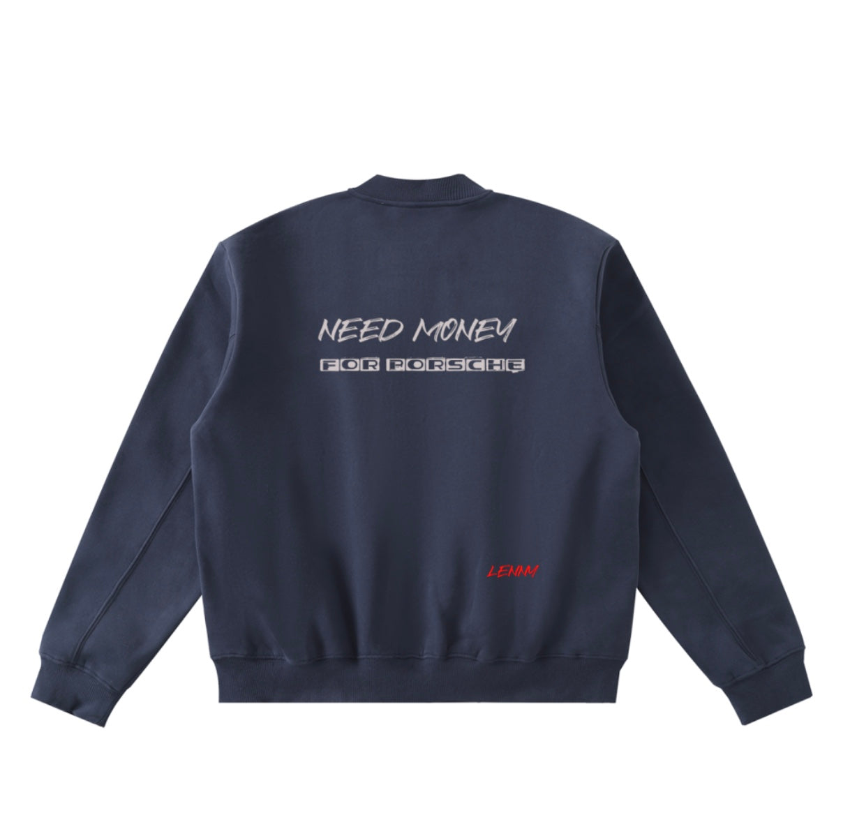 Essential Need Money For Porsche Varsity Jacket