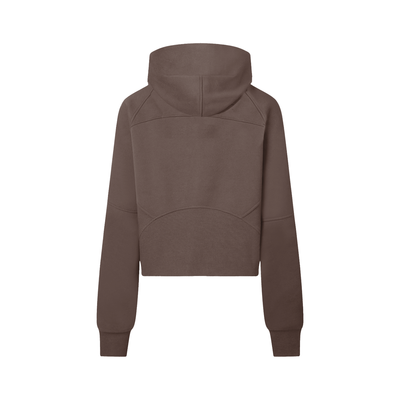 Women’s Cropped Half-Zip Hoodie