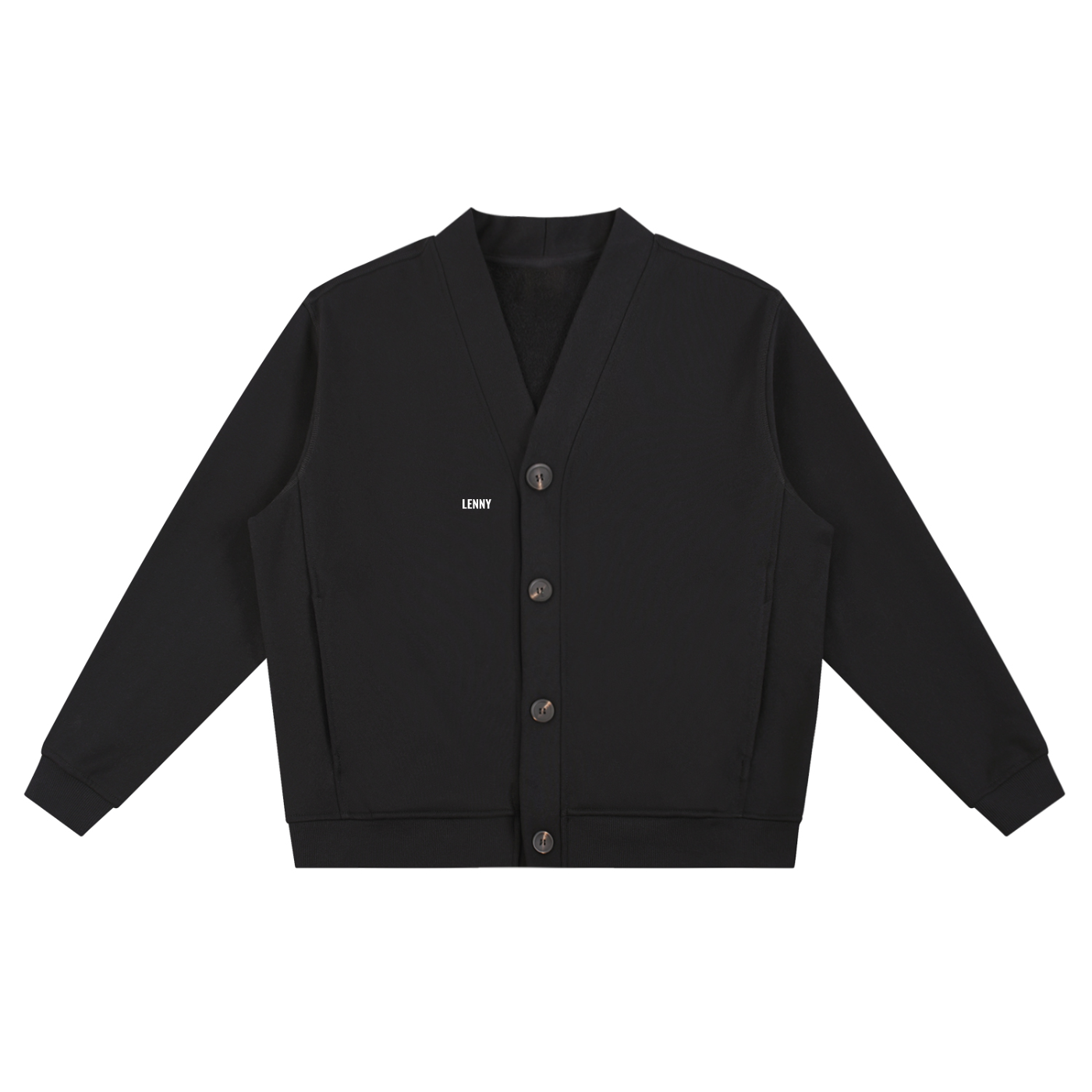 Essential Heavyweight Sweat Cardigan