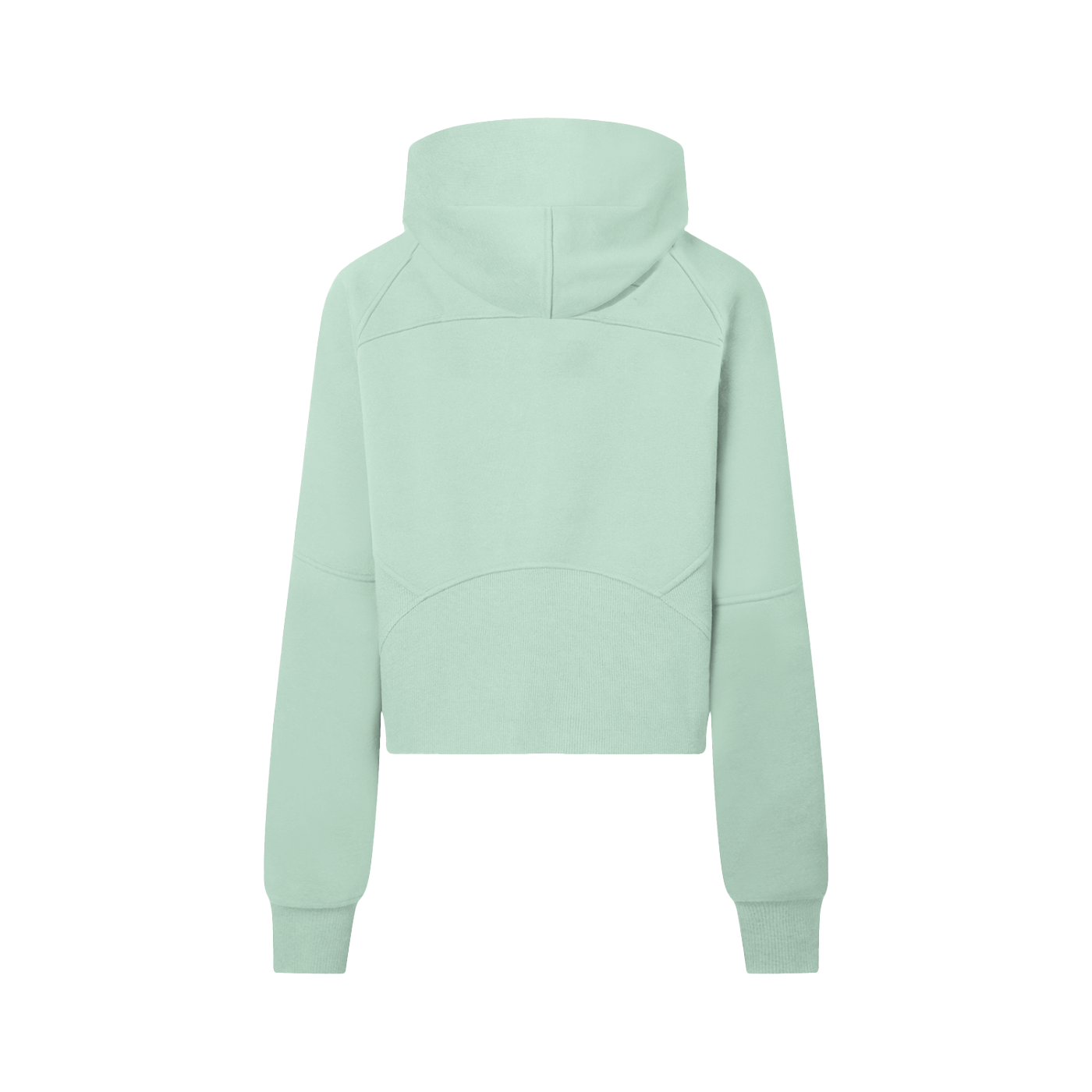 Women’s Cropped Half-Zip Hoodie