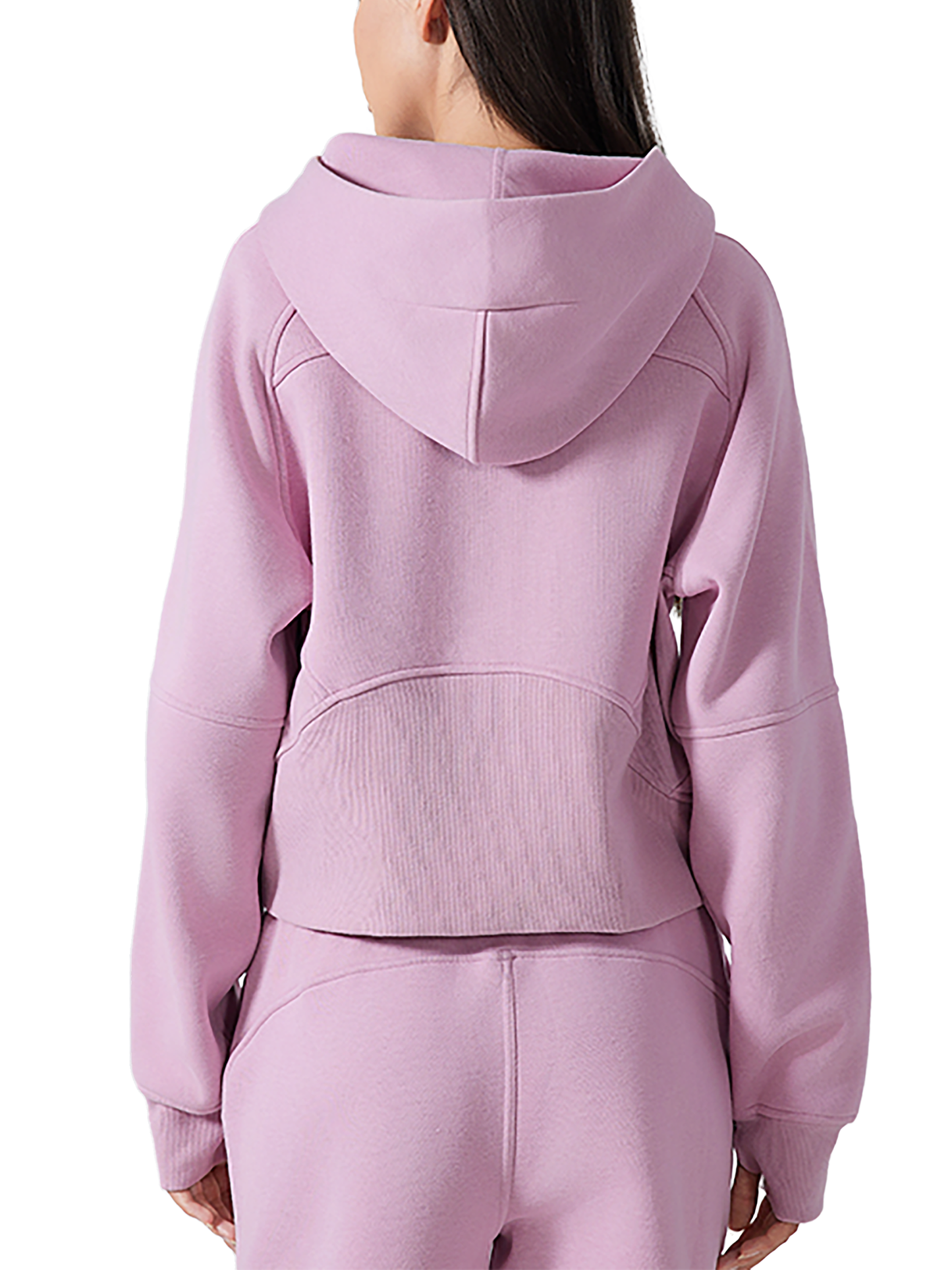 Women’s Cropped Half-Zip Hoodie