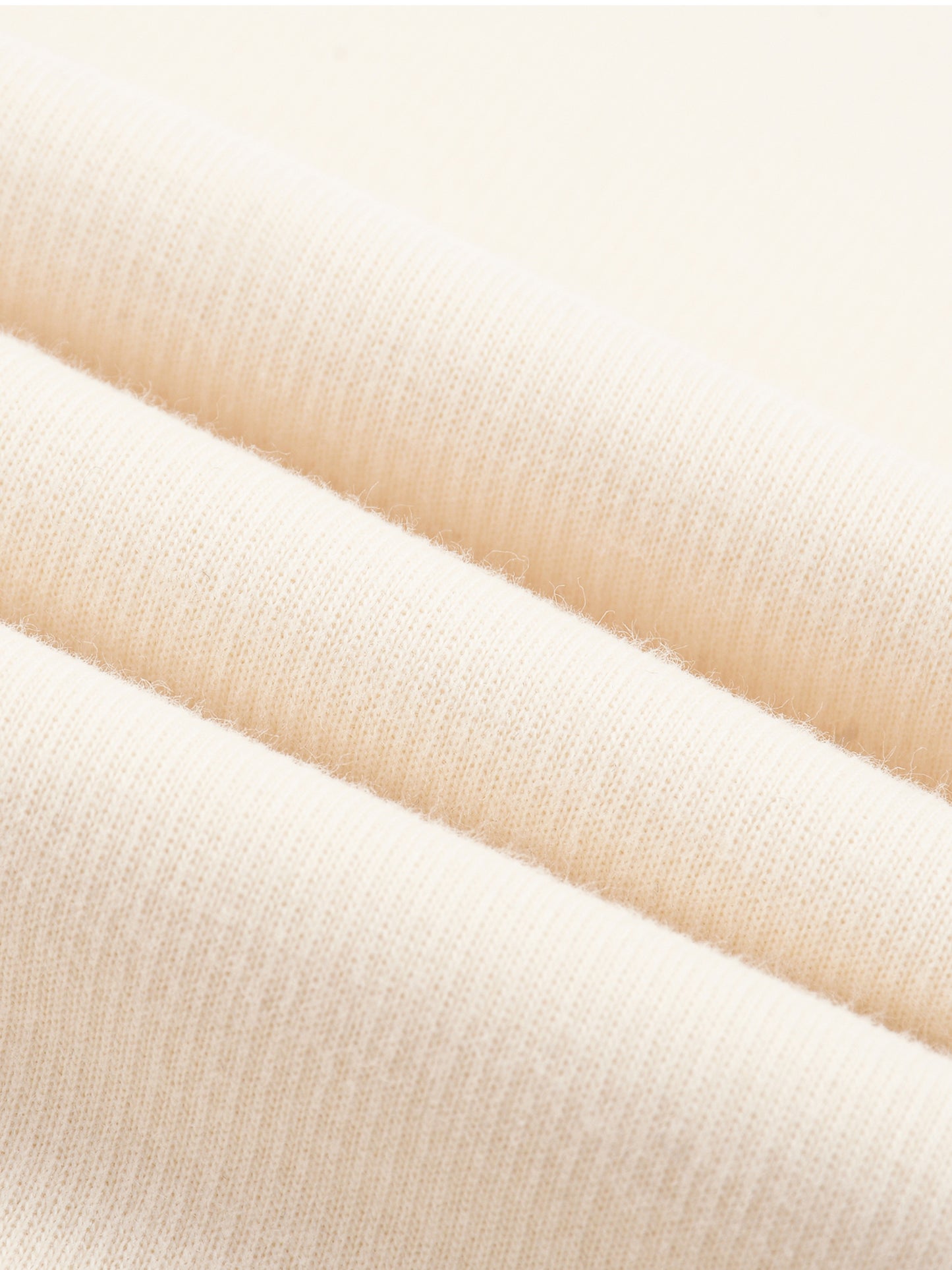 LENNY Knitted Round Neck Oversize Sweatshirt