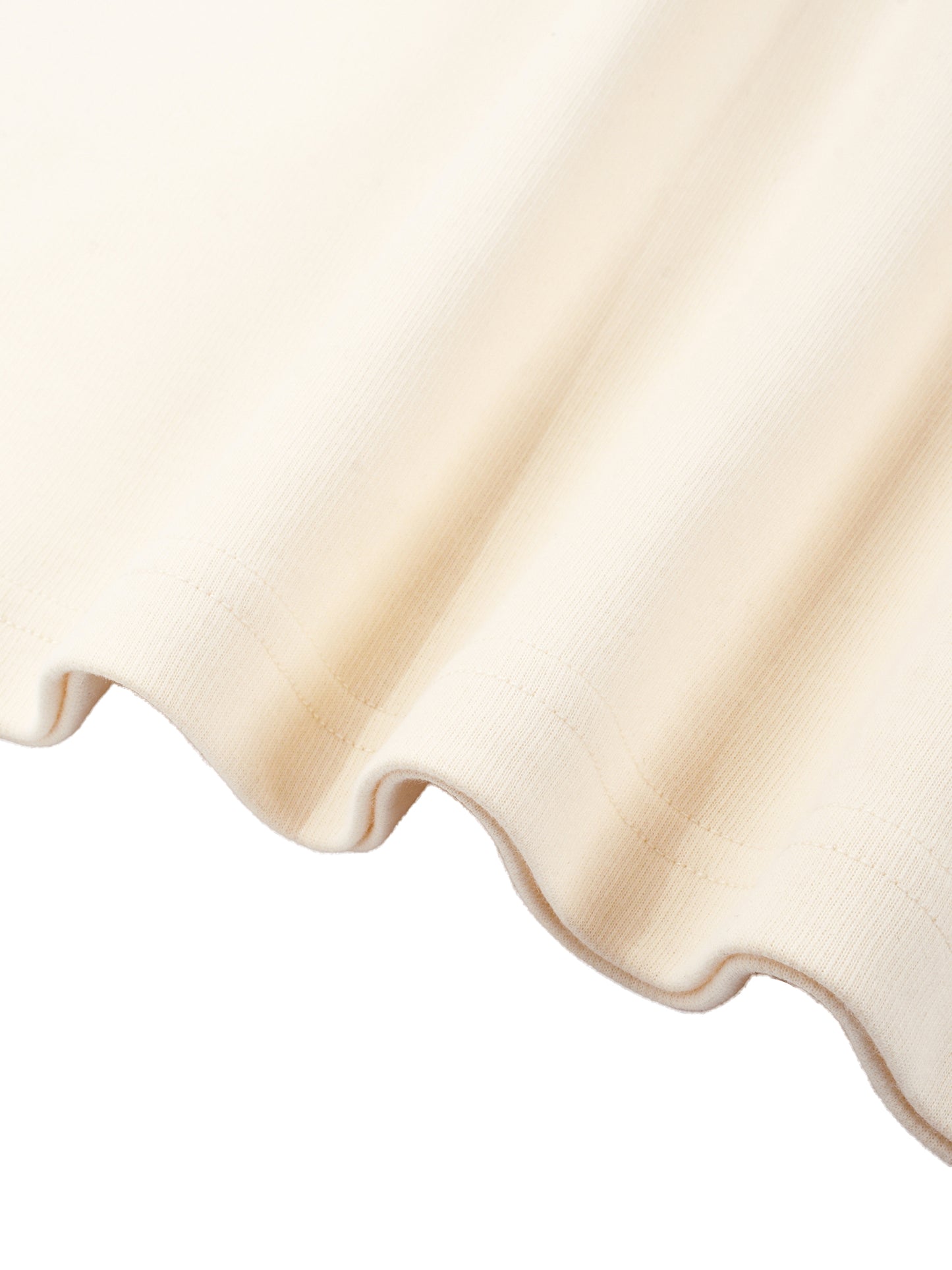 LENNY Knitted Round Neck Oversize Sweatshirt