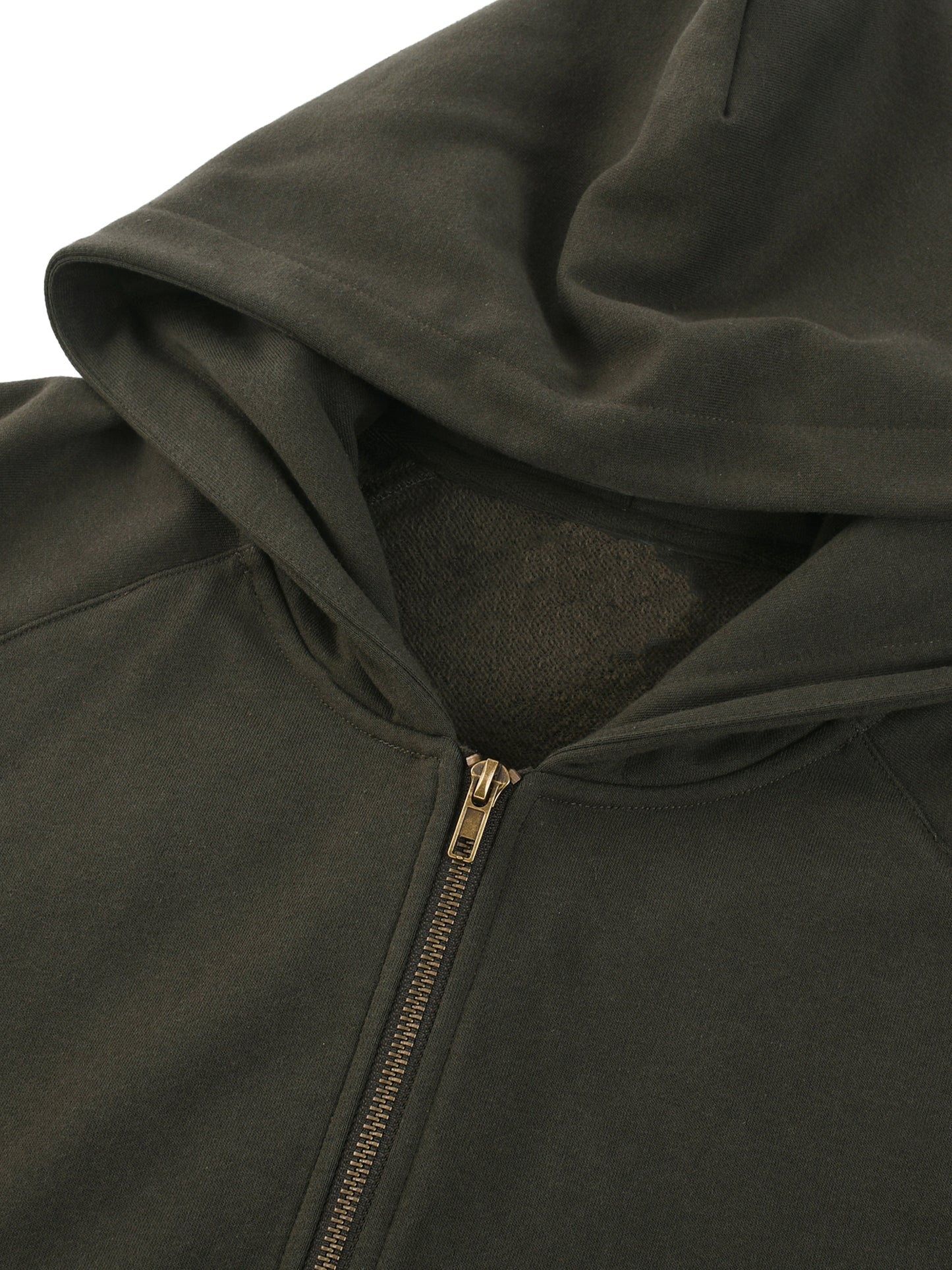 Lenny Dolman Sleeve Zip-Through Fleece  Hoodie